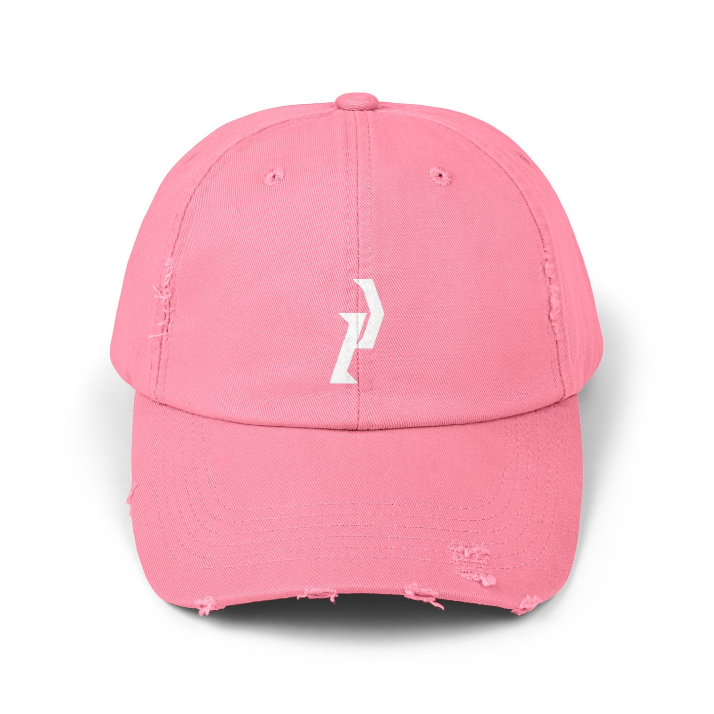 Pursuit Essentials Unisex Distressed Cap