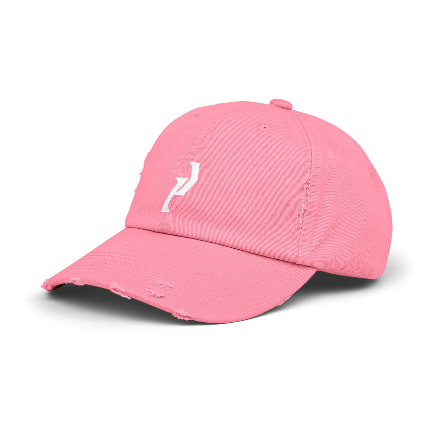 Pursuit Essentials Unisex Distressed Cap