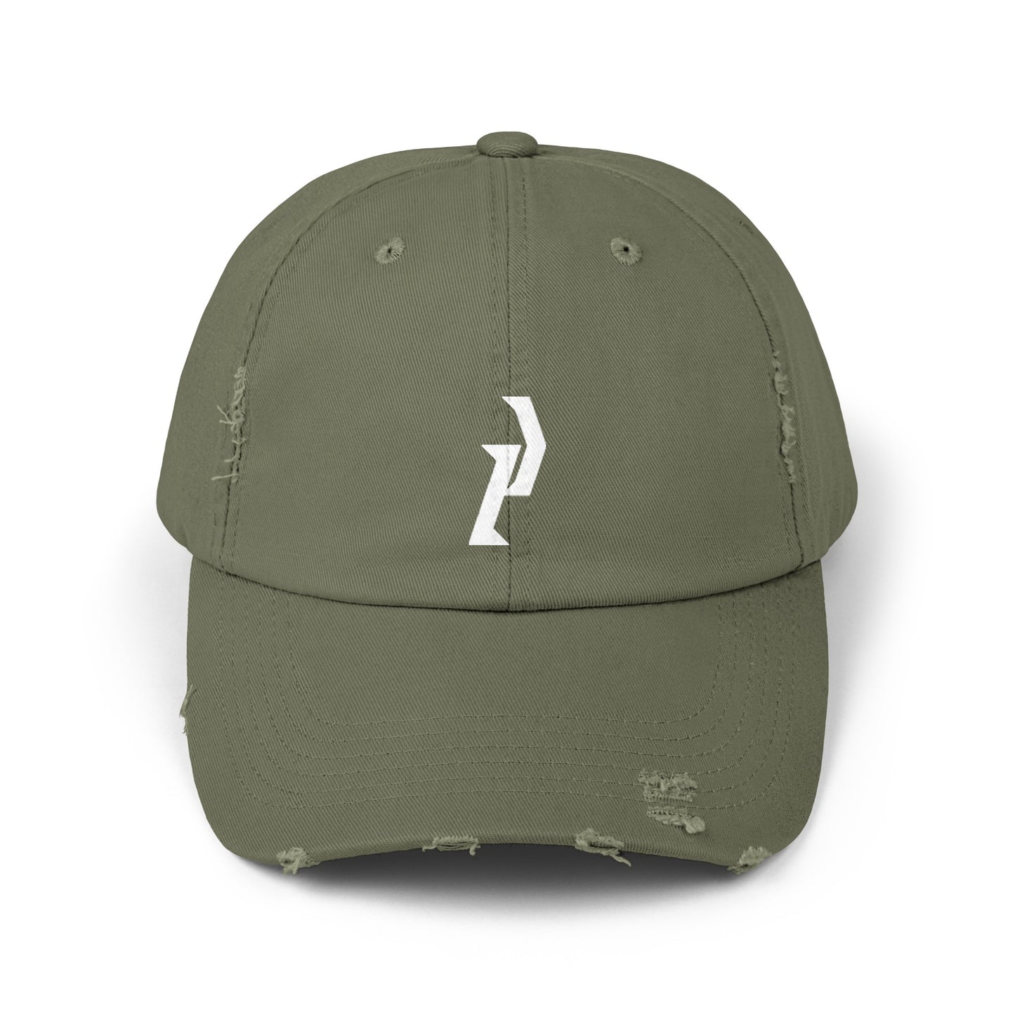 Pursuit Essentials Unisex Distressed Cap