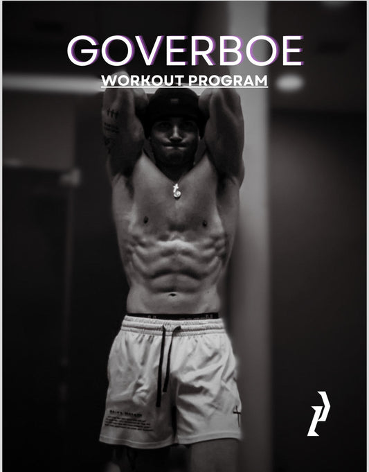 GOVERBOE - Workout Plan